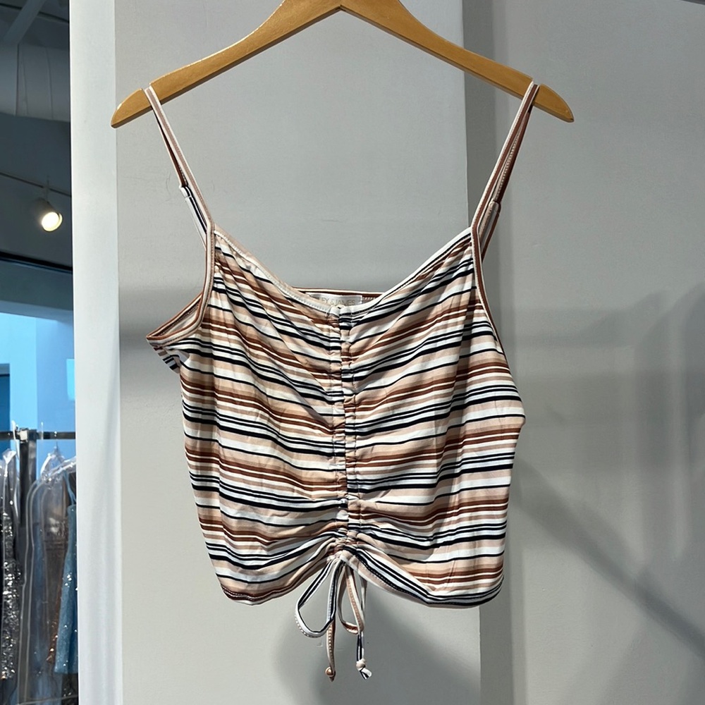 Riley James Crop Top
